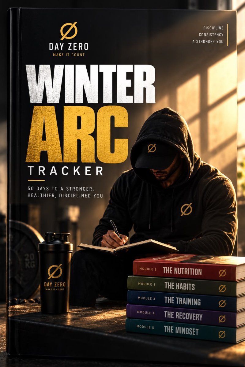 Winter Arc — 124-Day Discipline Tracker